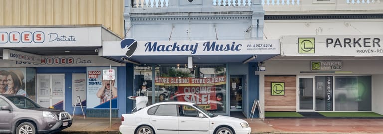 Shop & Retail commercial property for lease at 28 Sydney Street Mackay QLD 4740