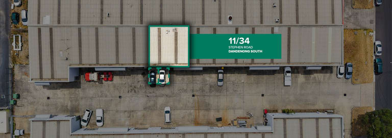 Factory, Warehouse & Industrial commercial property for lease at 11/34 Stephen Road Dandenong South VIC 3175 Factory, Warehouse & Industrial commercial property for lease at 11/34 Stephen Road Dandenong South VIC 3175