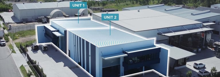Factory, Warehouse & Industrial commercial property for lease at 1&2/36 Industrial Avenue Logan Village QLD 4207