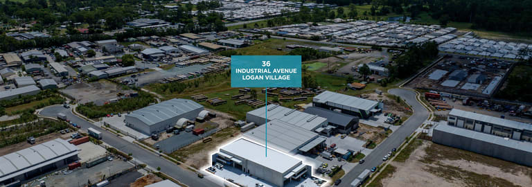 Factory, Warehouse & Industrial commercial property for lease at 1&2/36 Industrial Avenue Logan Village QLD 4207