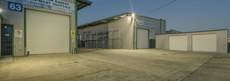 Factory, Warehouse & Industrial commercial property for lease at 63 & 65 Beach Street Kippa-ring QLD 4021