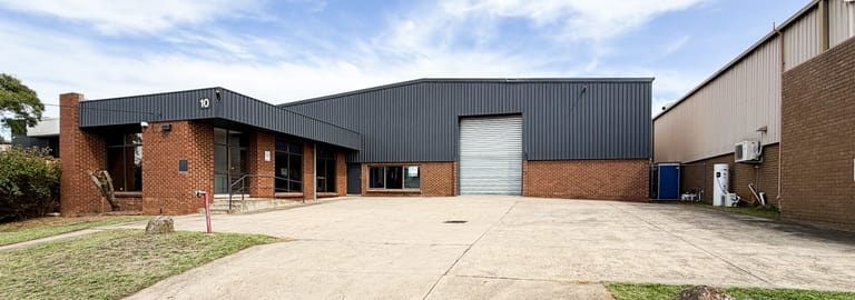 Factory, Warehouse & Industrial commercial property for lease at 10 Overseas Drive Noble Park North VIC 3174
