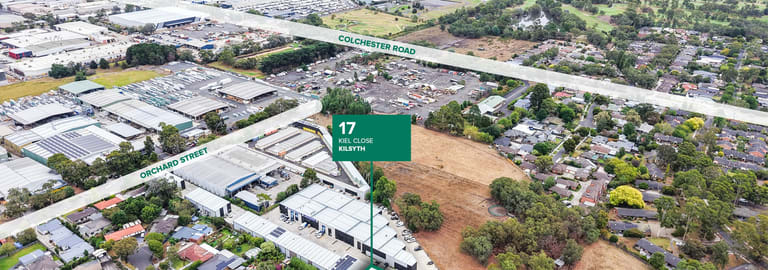 Factory, Warehouse & Industrial commercial property for lease at 17 Kiel Close Kilsyth VIC 3137