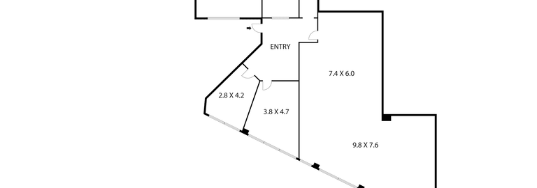 Offices commercial property for lease at B & C/155 Currie Street Nambour QLD 4560