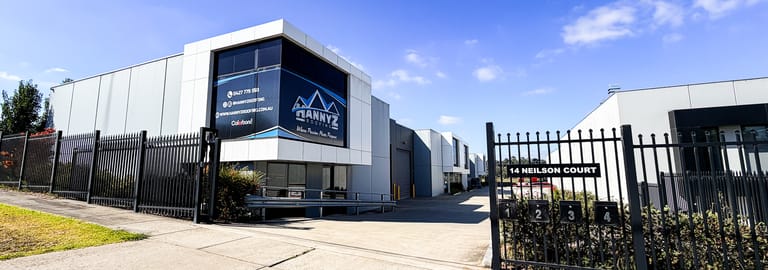 Factory, Warehouse & Industrial commercial property for lease at 2/14 Neilson Court Warragul VIC 3820