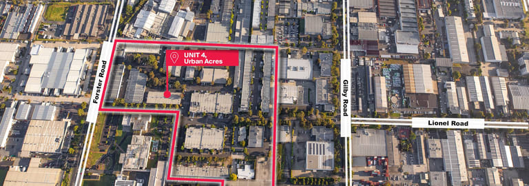 Factory, Warehouse & Industrial commercial property for lease at Unit 4/45 Gilby Road Mount Waverley VIC 3149