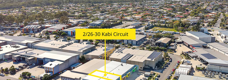 Factory, Warehouse & Industrial commercial property for lease at 2/26-30 Kabi Circuit Deception Bay QLD 4508