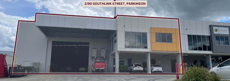 Factory, Warehouse & Industrial commercial property for lease at 2/90 Southlink Street Parkinson QLD 4115
