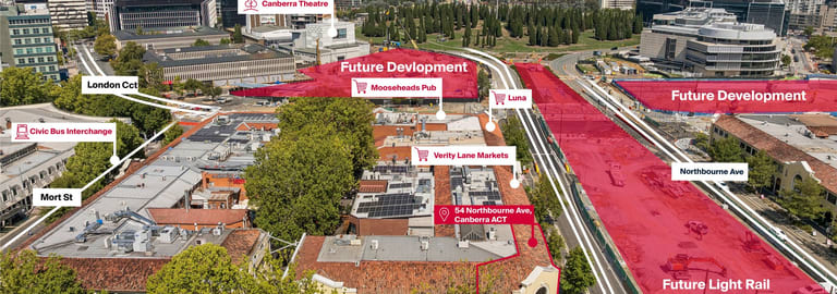 Shop & Retail commercial property for lease at 54 Northbourne Avenue City ACT 2601