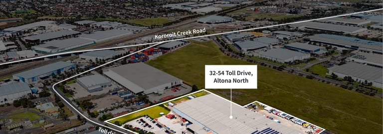 Factory, Warehouse & Industrial commercial property for lease at 32-54 Toll Drive Altona North VIC 3025 Factory, Warehouse & Industrial commercial property for lease at 32-54 Toll Drive Altona North VIC 3025