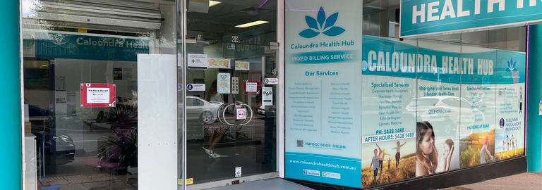 Medical / Consulting commercial property for lease at 68 Bulcock Street Caloundra QLD 4551