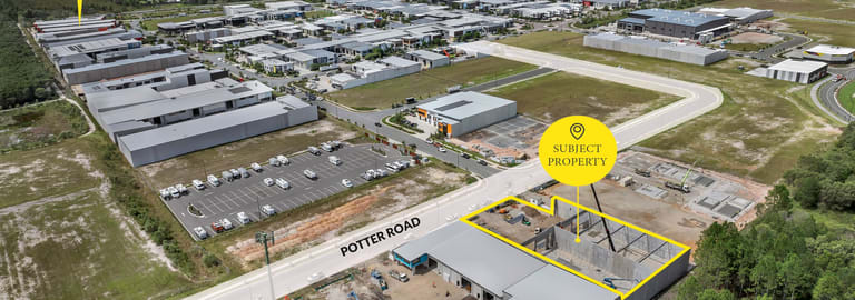 Factory, Warehouse & Industrial commercial property for lease at 25 Potter Road Baringa QLD 4551