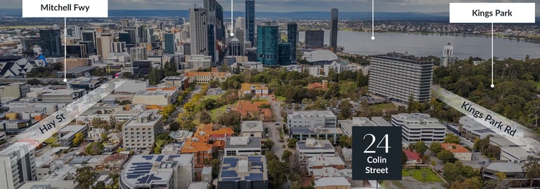 Offices commercial property for lease at 24 Colin Street West Perth WA 6005