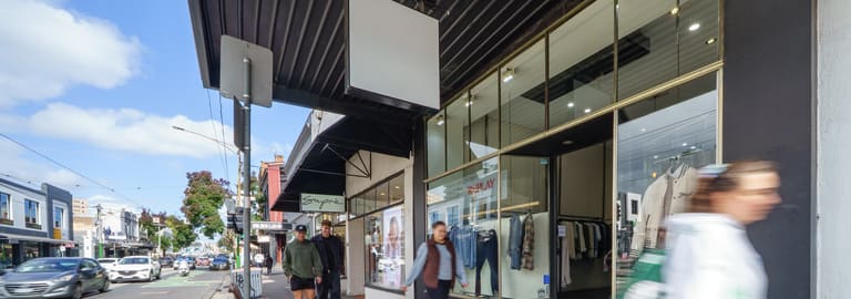 Shop & Retail commercial property for lease at 465 Chapel Street South Yarra VIC 3141