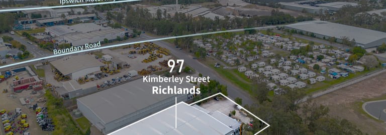 Factory, Warehouse & Industrial commercial property for lease at 97 Kimberley Street Richlands QLD 4077