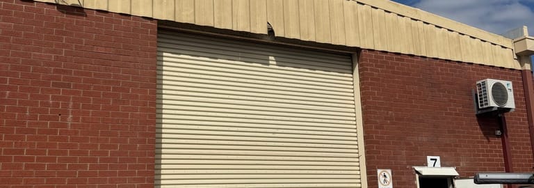 Factory, Warehouse & Industrial commercial property for lease at Unit 7, 6 Chalkley Place Bayswater WA 6053