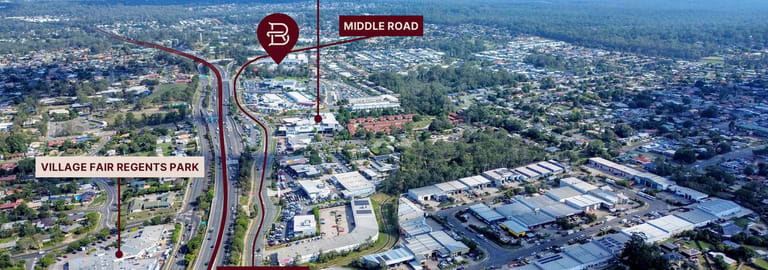 Factory, Warehouse & Industrial commercial property for lease at A1/17 Middle Road Hillcrest QLD 4118