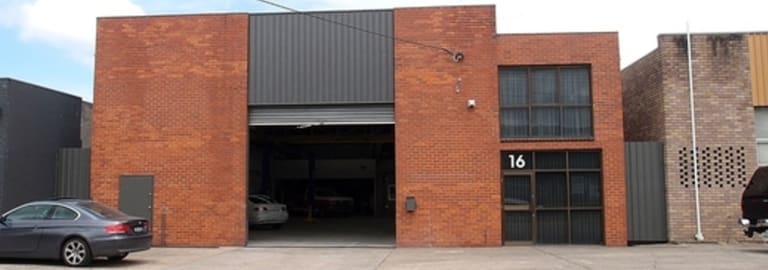 Factory, Warehouse & Industrial commercial property for lease at 16 Boileau Street Keysborough VIC 3173