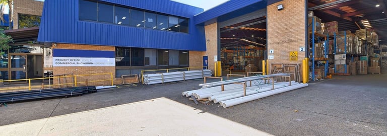Factory, Warehouse & Industrial commercial property for lease at 1-3 Slough Avenue Silverwater NSW 2128
