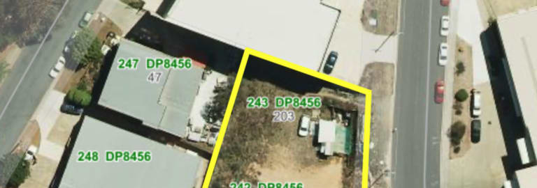 Development / Land commercial property for sale at Lot 1+2/201-203 Gilmore Road Queanbeyan NSW 2620