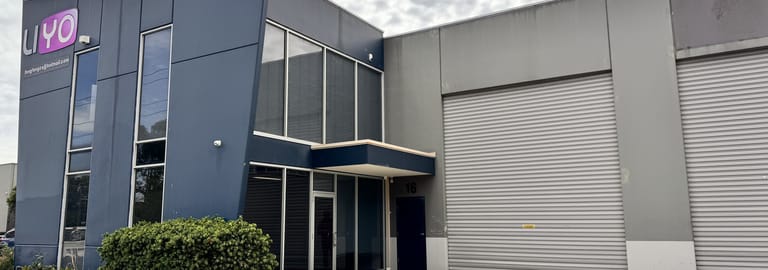 Offices commercial property for lease at 16/263-271 Wells Road Chelsea Heights VIC 3196