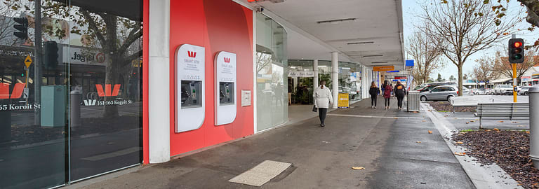 Shop & Retail commercial property for lease at Retail/149-165 Koroit Street Warrnambool VIC 3280