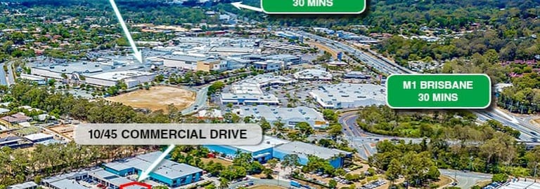 Offices commercial property for lease at 10/45-49 Commercial Drive Shailer Park QLD 4128
