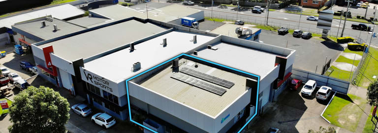 Factory, Warehouse & Industrial commercial property sold at 2/11 Container Street Tingalpa QLD 4173