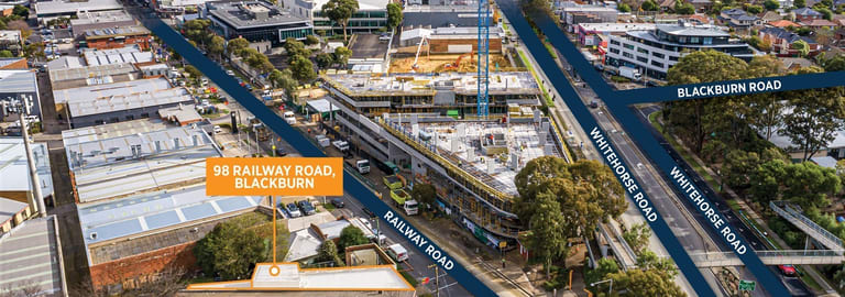 Shop & Retail commercial property for sale at 98 Railway Road Blackburn VIC 3130