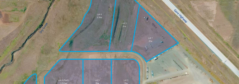 Factory, Warehouse & Industrial commercial property for sale at 147 O'Mara Road Wellcamp QLD 4350