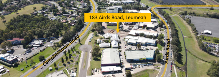 Factory, Warehouse & Industrial commercial property for sale at 183 Airds Road Leumeah NSW 2560