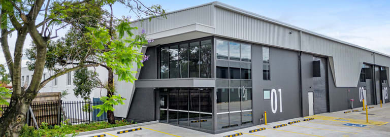 Factory, Warehouse & Industrial commercial property for sale at 61 Ashford Avenue Milperra NSW 2214