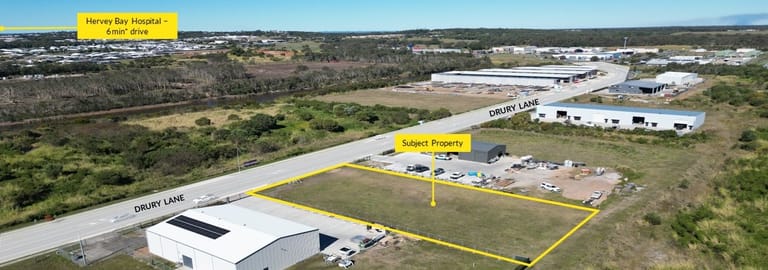 Factory, Warehouse & Industrial commercial property for sale at 20 Drury Lane Dundowran QLD 4655