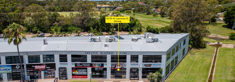 Factory, Warehouse & Industrial commercial property for sale at 18/39-47 Lawrence Drive Nerang QLD 4211