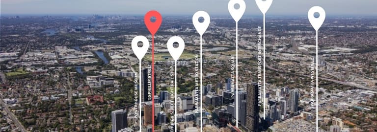 Medical / Consulting commercial property for lease at Level 3/55 Phillip St Parramatta NSW 2150