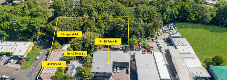 Development / Land commercial property for sale at Cnr Price Street & Hospital Road Nambour QLD 4560