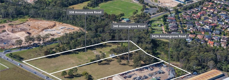 Factory, Warehouse & Industrial commercial property for sale at 338-342 Annangrove Road Rouse Hill NSW 2155