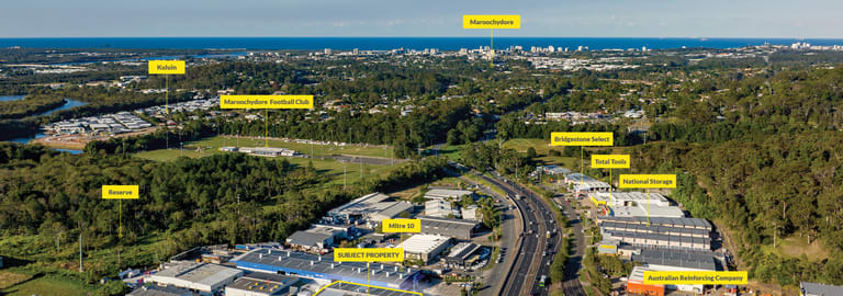 Factory, Warehouse & Industrial commercial property for sale at 526 Maroochydore Road Kunda Park QLD 4556