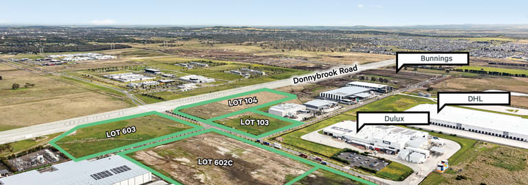 Factory, Warehouse & Industrial commercial property for sale at Merrifield Business Park Mickleham VIC 3064