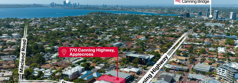 Offices commercial property for sale at 770 Canning Highway Applecross WA 6153