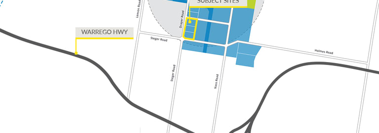 Development / Land commercial property for sale at InterLinkSQ Draper Road Charlton QLD 4350