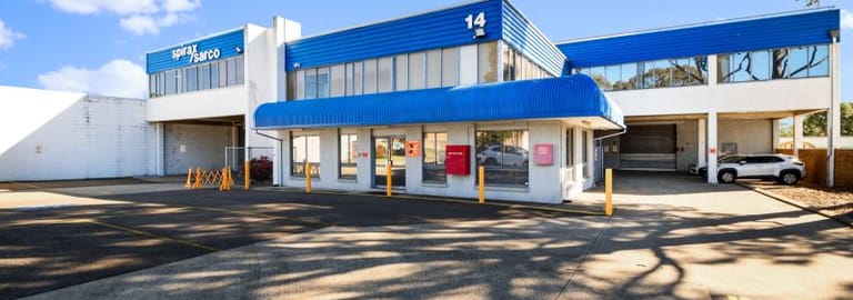 Factory, Warehouse & Industrial commercial property for sale at 14 Forge Street Blacktown NSW 2148