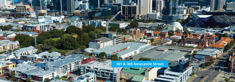 Offices commercial property for sale at 361 & 365 Newcastle Street Northbridge WA 6003
