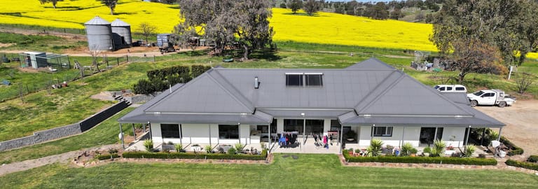 Rural / Farming commercial property for sale at Littlebrook 1095 Highbank Lane Berthong NSW 2594