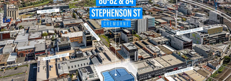 Factory, Warehouse & Industrial commercial property for sale at 80-82 & 84 Stephenson Street Cremorne VIC 3121