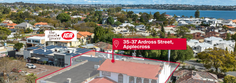 Shop & Retail commercial property for sale at 35-37 Ardross Street Applecross WA 6153