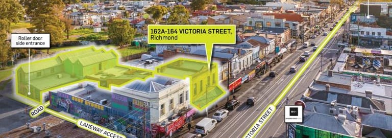 Shop & Retail commercial property for sale at 162a-164 Victoria Street Richmond VIC 3121
