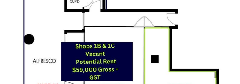 Shop & Retail commercial property for lease at 1C/133 Laver Drive Robina QLD 4226