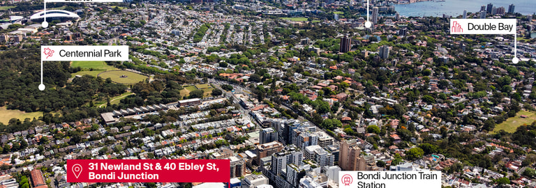 Development / Land commercial property for sale at 31 Newland Street & 40 Ebley Street Bondi Junction NSW 2022