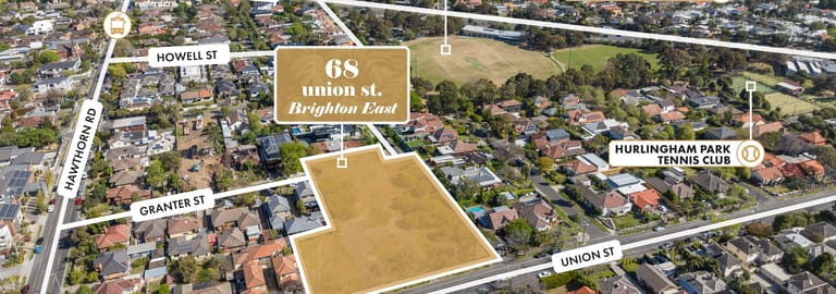 Development / Land commercial property for sale at 68 Union Street Brighton East VIC 3187